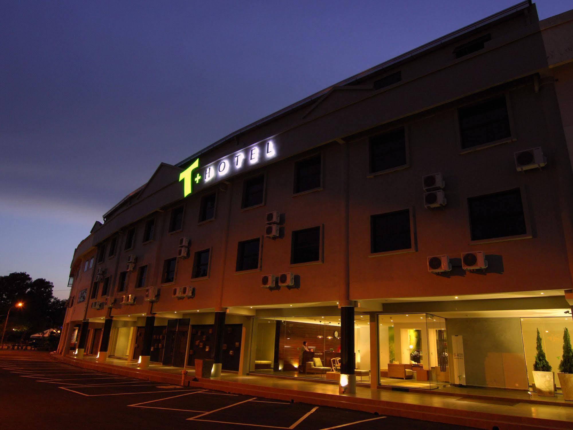 T+ Hotel סונגאי פטאני מראה חיצוני תמונה