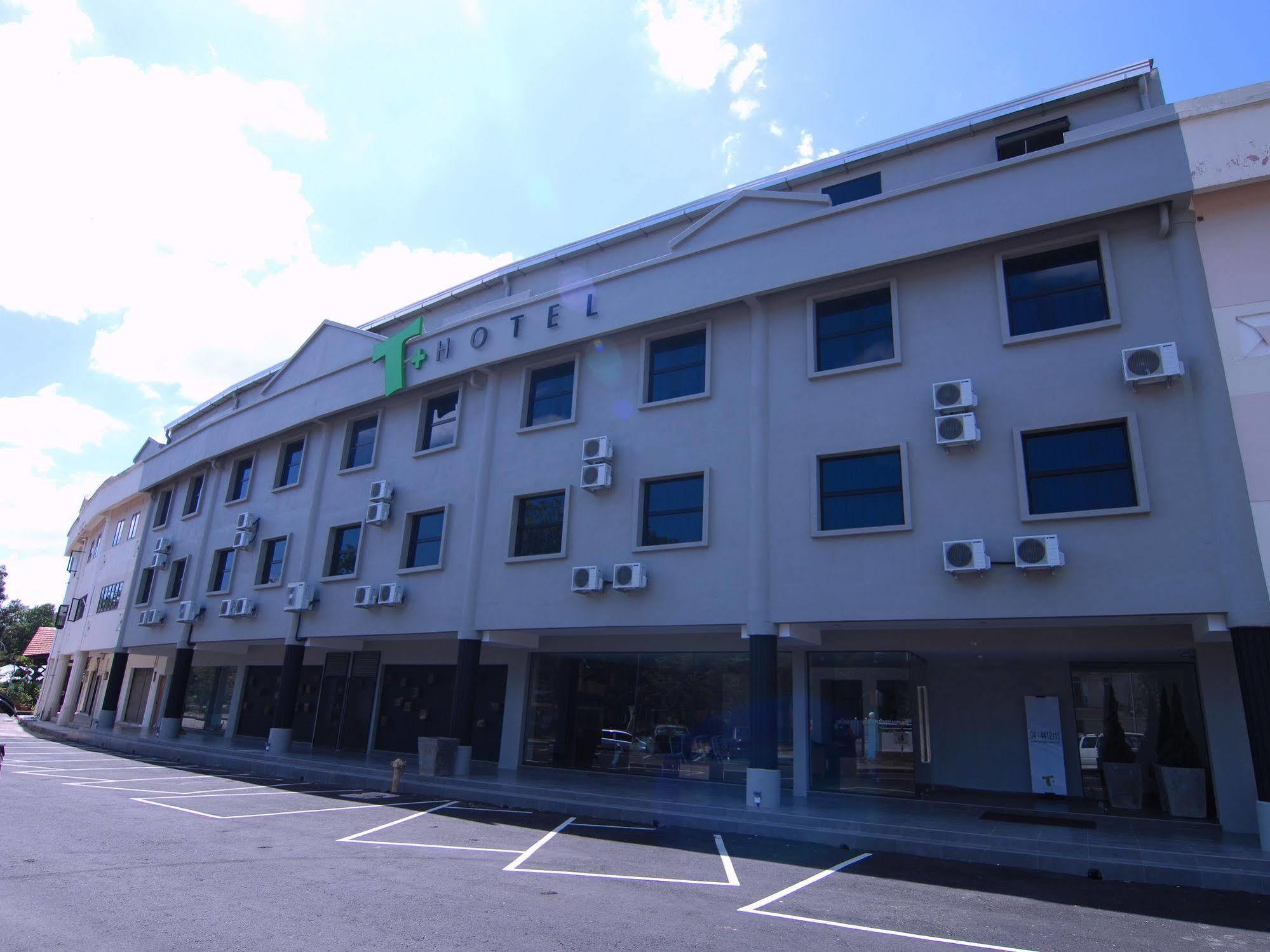 T+ Hotel סונגאי פטאני מראה חיצוני תמונה